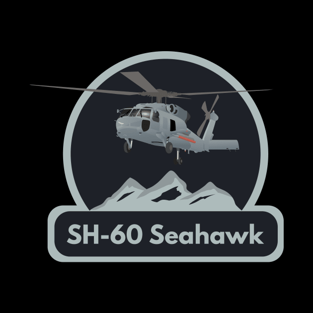 SH-60 Seahawk Military Helicopter by NorseTech