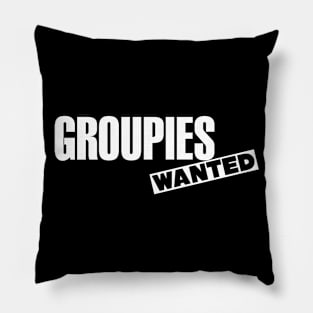 Gropus Wanted Pillow