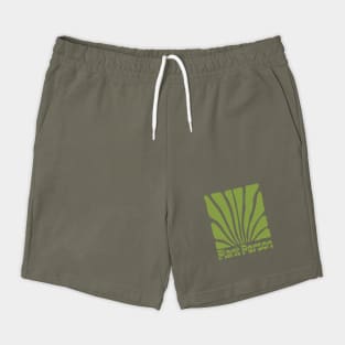 Plant Person Abstract Art Shorts