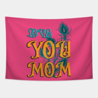 OVERSTIMULATED MOMS CLUB Tapestry