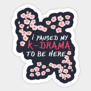 K-Drama Social Club Gift Korean Drama Lover KDrama' Sticker