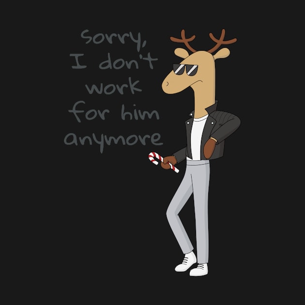 Freelance Deer by by me art