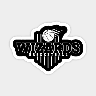 Vintage Pattern Wizards Sports Proud Name Classic Magnet