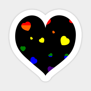 Chaotic Hearts, Pride Series - LGBT Magnet