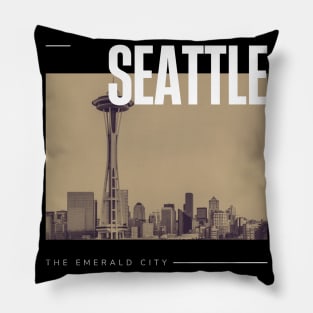 Seattle city Pillow