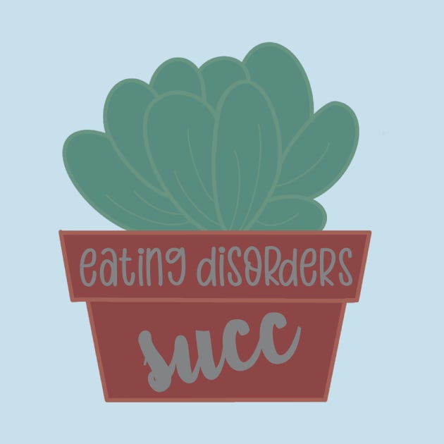 Eating Disorders Succ by GrellenDraws