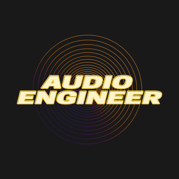 Audio Engineer Gradient by GuitarandVideogames