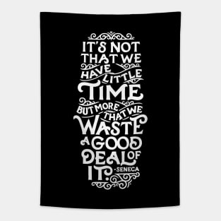 Waste Time Philosophy Tapestry