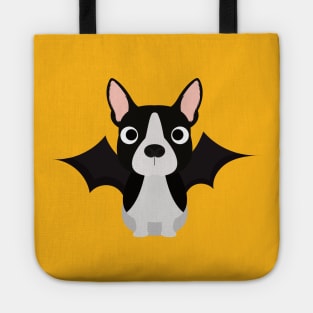 Boston Terrier Halloween Tote