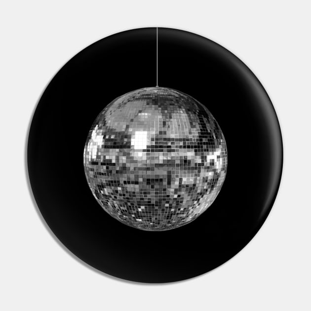 Disco Ball Pin by Art by Deborah Camp