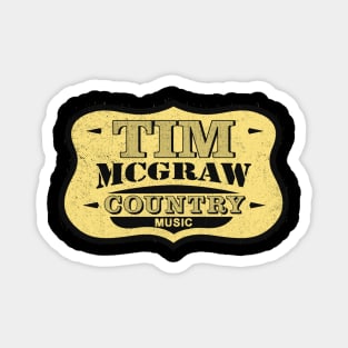 Art Drawing (tim McGraw 2) Magnet