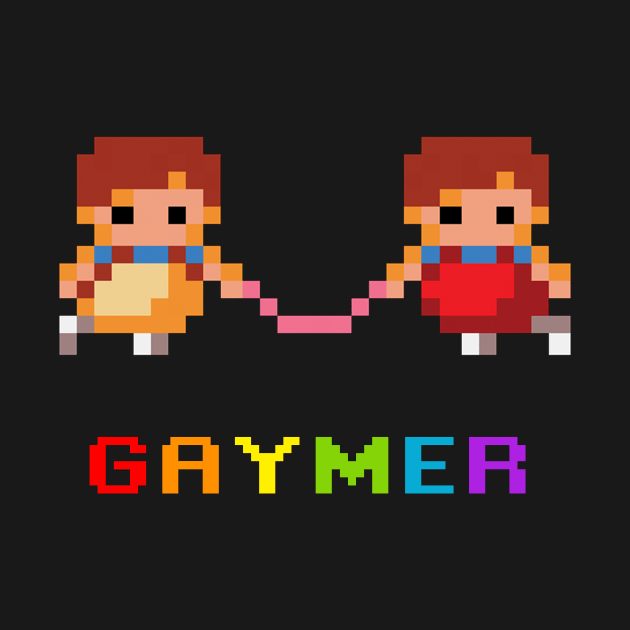 Gaymer by RussellTateDotCom