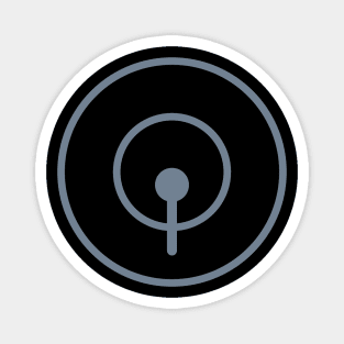 Drum Icon for Electronic Musician Magnet