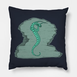 Cliff Dragon :: Dragons and Dinosaurs Pillow