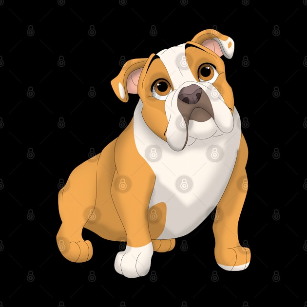 Bulldog by millersye