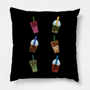 Iced Coffee Lover Pillow