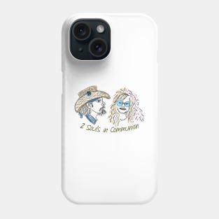 2 Souls in Communion Phone Case