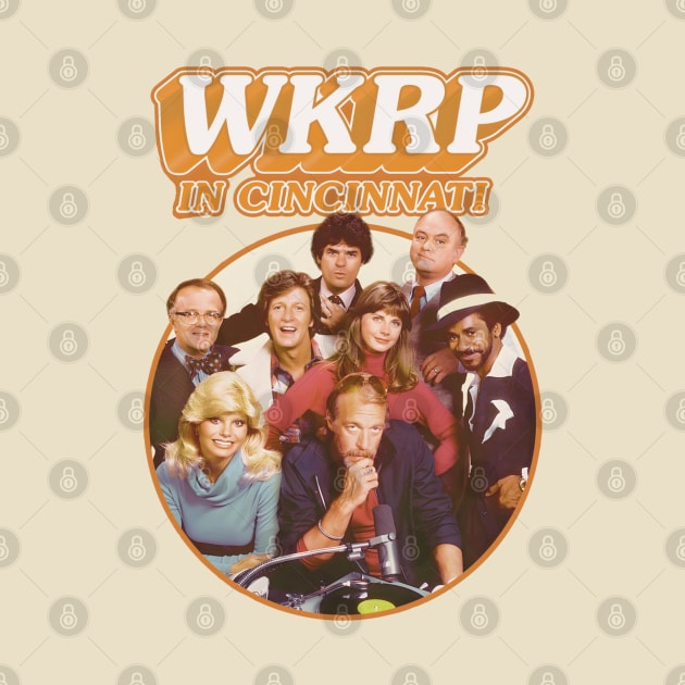 WKRP Turkey Drop Artwork by P a r a d o k s