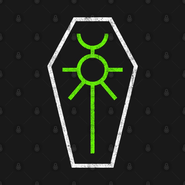 Necrons Symbol by huckblade