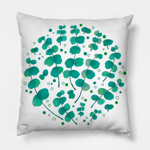 Eucalyptus Pillow by Tebscooler