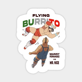Flying Burrito Magnet