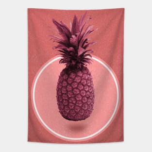 Happy Pineapple Tapestry