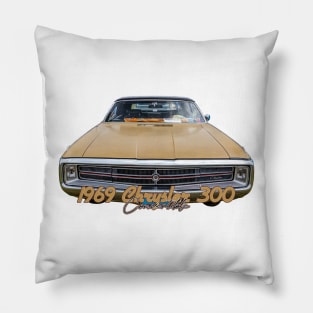 1969 Chrysler 300 Convertible Pillow