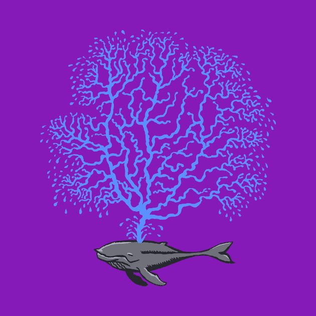 A TREE IN THE OCEAN by ugurbs