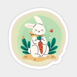 Easter Rabbit Magnet