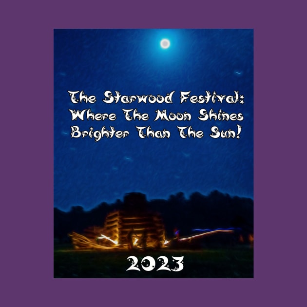 Where the moon shines brighter than the sun by Starwood!