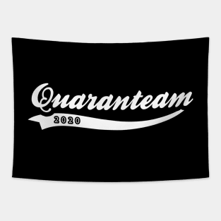 Quaranteam 2020 Tapestry