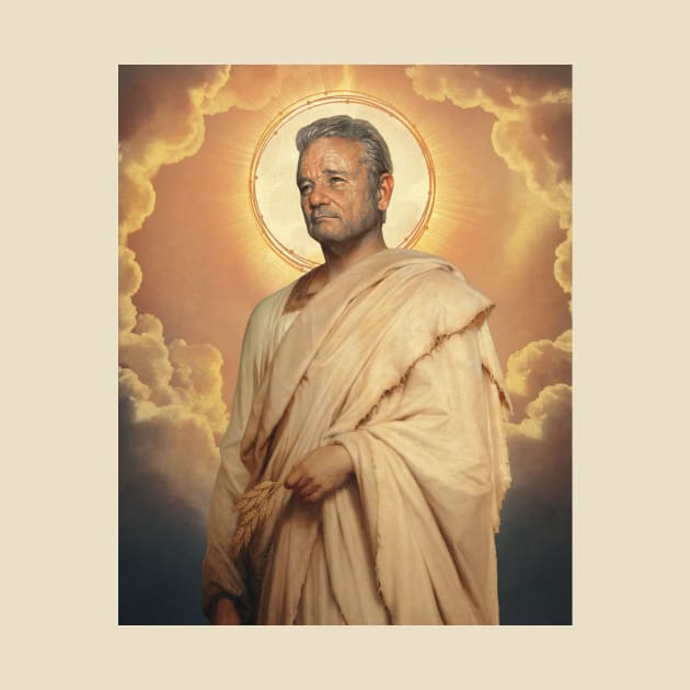 Saint Bill murray by Gedogfx