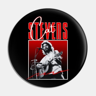 Cat stevens///original retro Pin