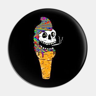 Vice Cream - Black Edition Pin