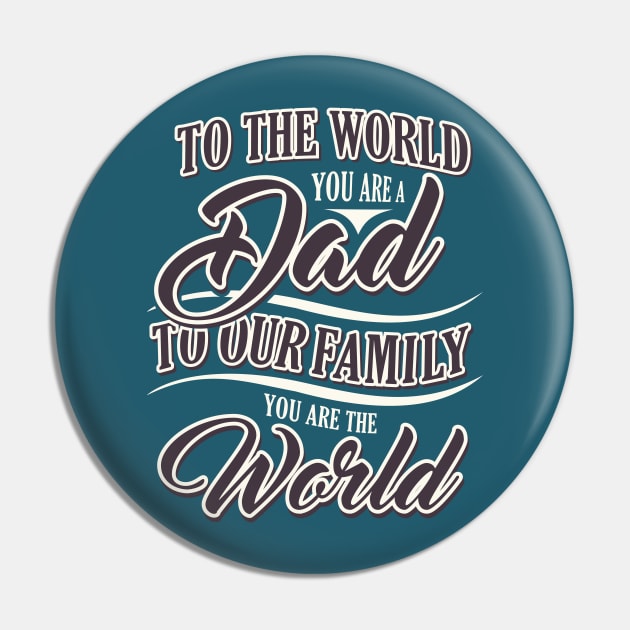 Father´s Day Pin by LR_Collections