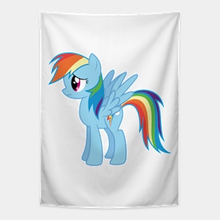 Flutteryay Rainbow Dash 3 Tapestry