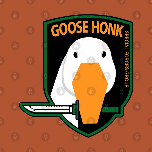 GOOSE HONK by Vitaliy_Klimenko