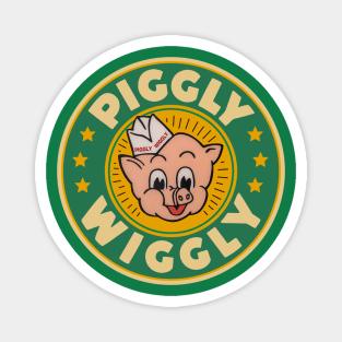 Store piggly wiggly Magnet