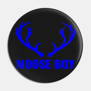 MOOSE BOY BLUE/BLACK Pin