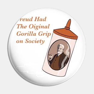 Freud's Gorrilla Grip Pin