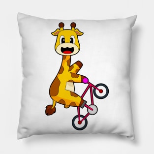 Giraffe Bicycle Pillow