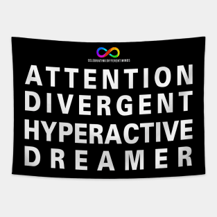 Attention Divergent Hyperactive Dreamer Tapestry