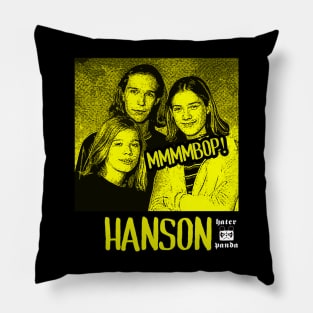 hanson mmmbop 90s Pillow