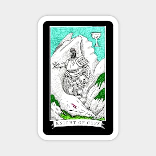 The Knight of Cups - The Tarot Restless Magnet