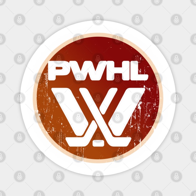 pwhl coircle Magnet by freshtext Apparel10