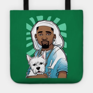 Rappers with Puppies Tote