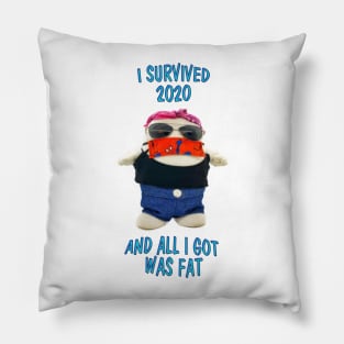 I Survived 2020 Pillow