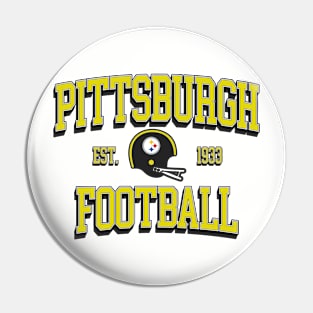 Pittsburgh Football Pin