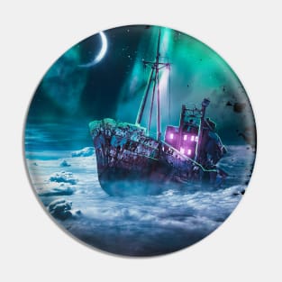 pirates ship fantasy art. sci-fi Pin