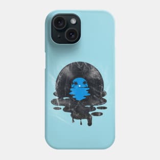 Vinyl LP Music Record Beach Sunset Blue Phone Case